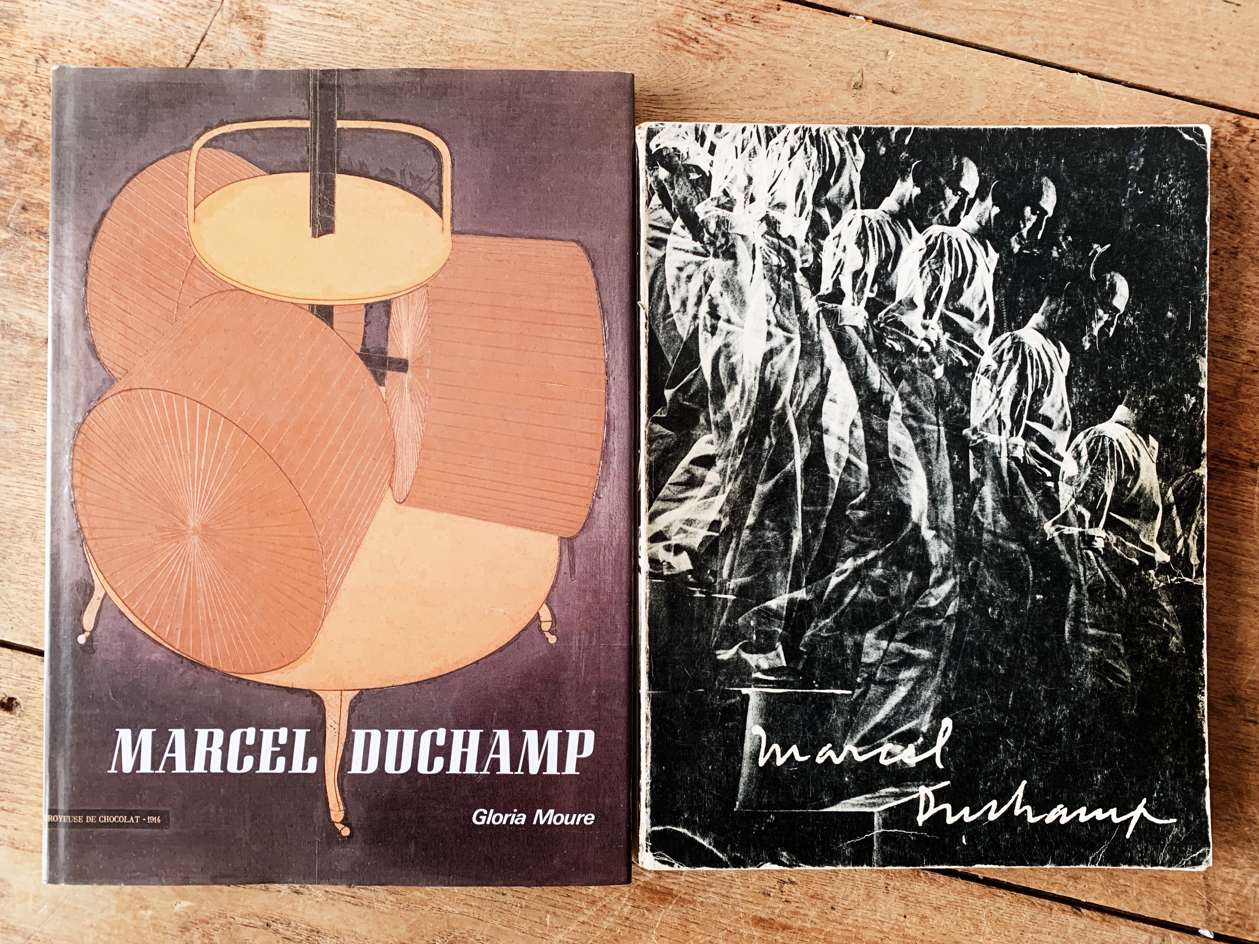 Marcel Duchamp, The Chocolate Grinder