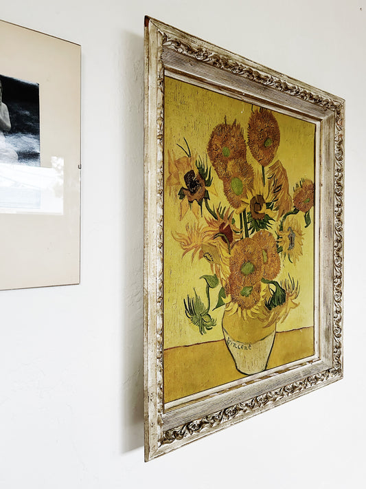 Vintage Pressed Van Gogh Lithograph