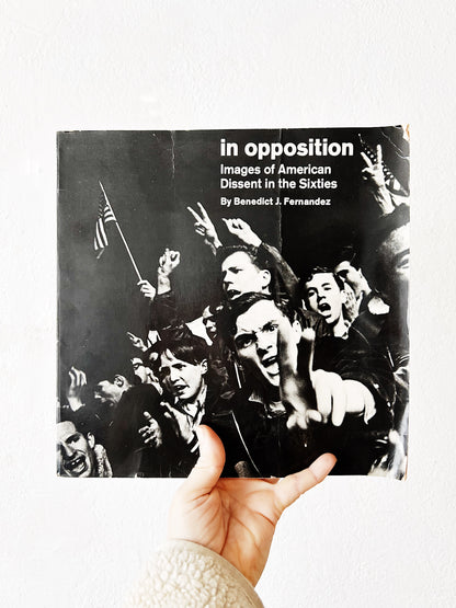 Rare 1960s ‘In Opposition’ Pictoral History Book