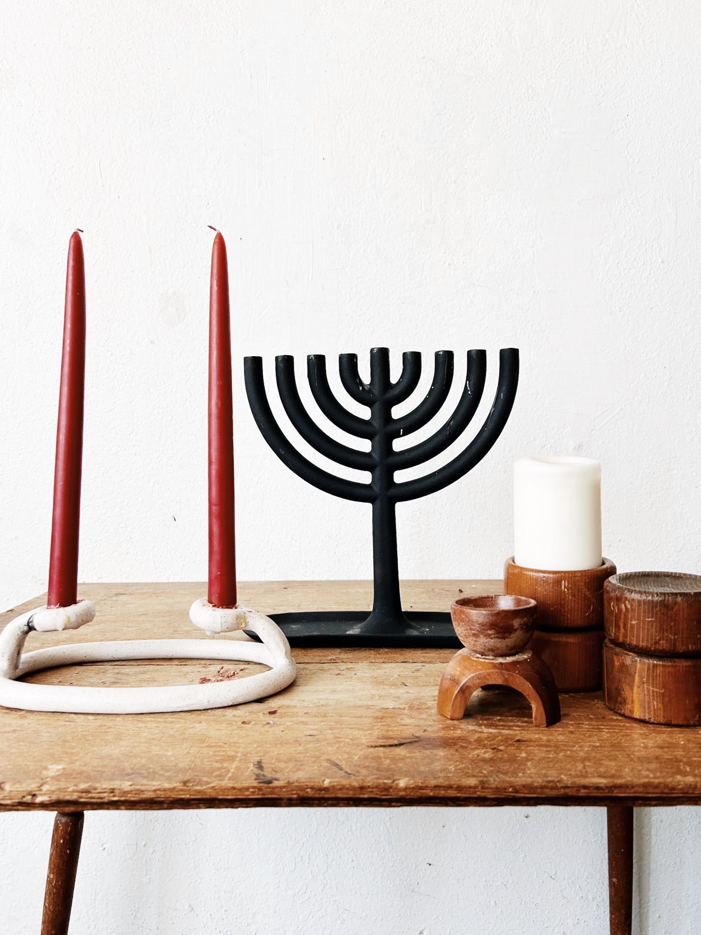 Modern Ceramic Candle Holder