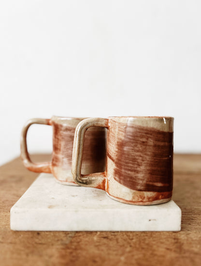 Pair of Handmade Mugs