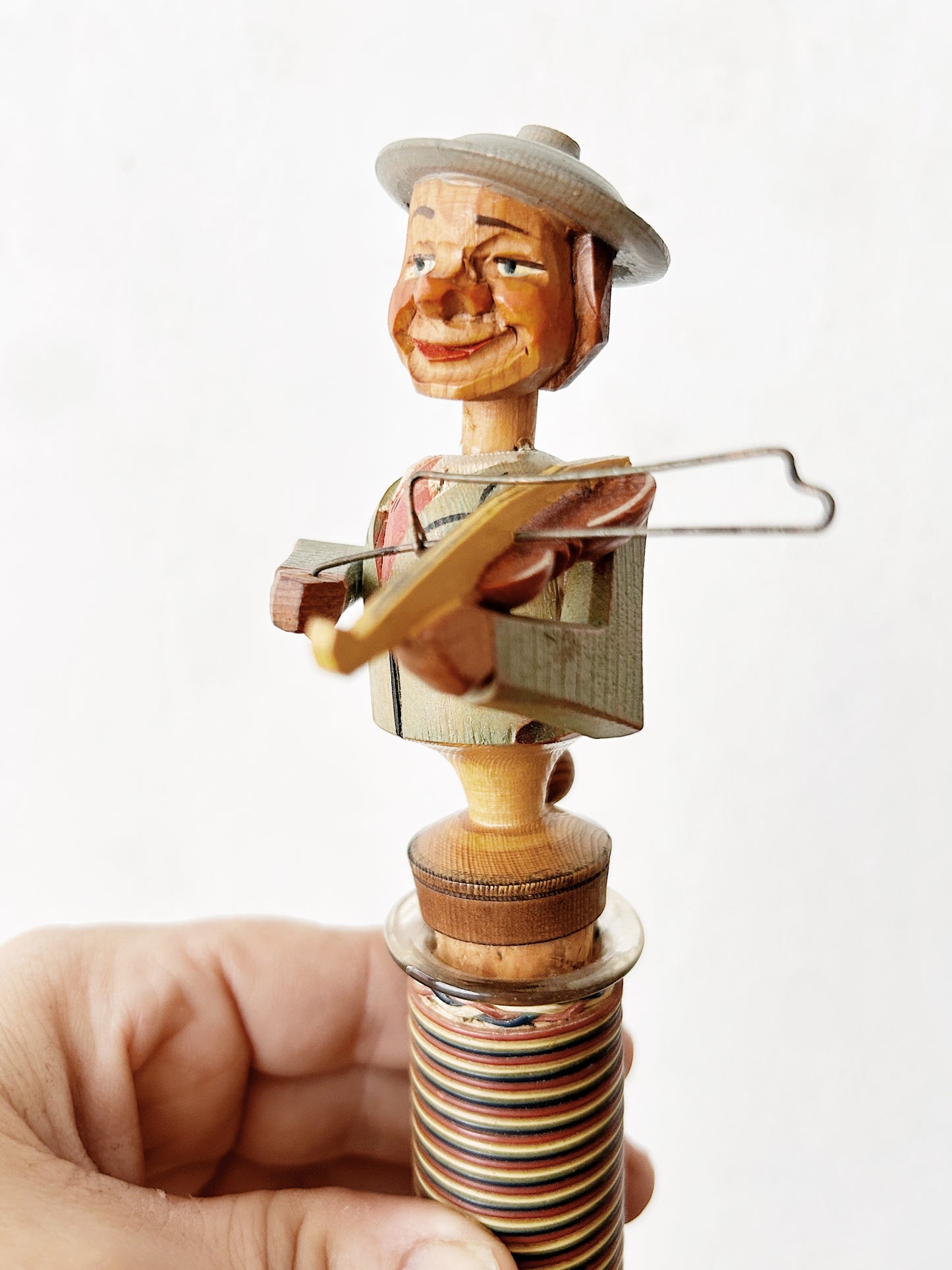 Antique German Cork Stopper