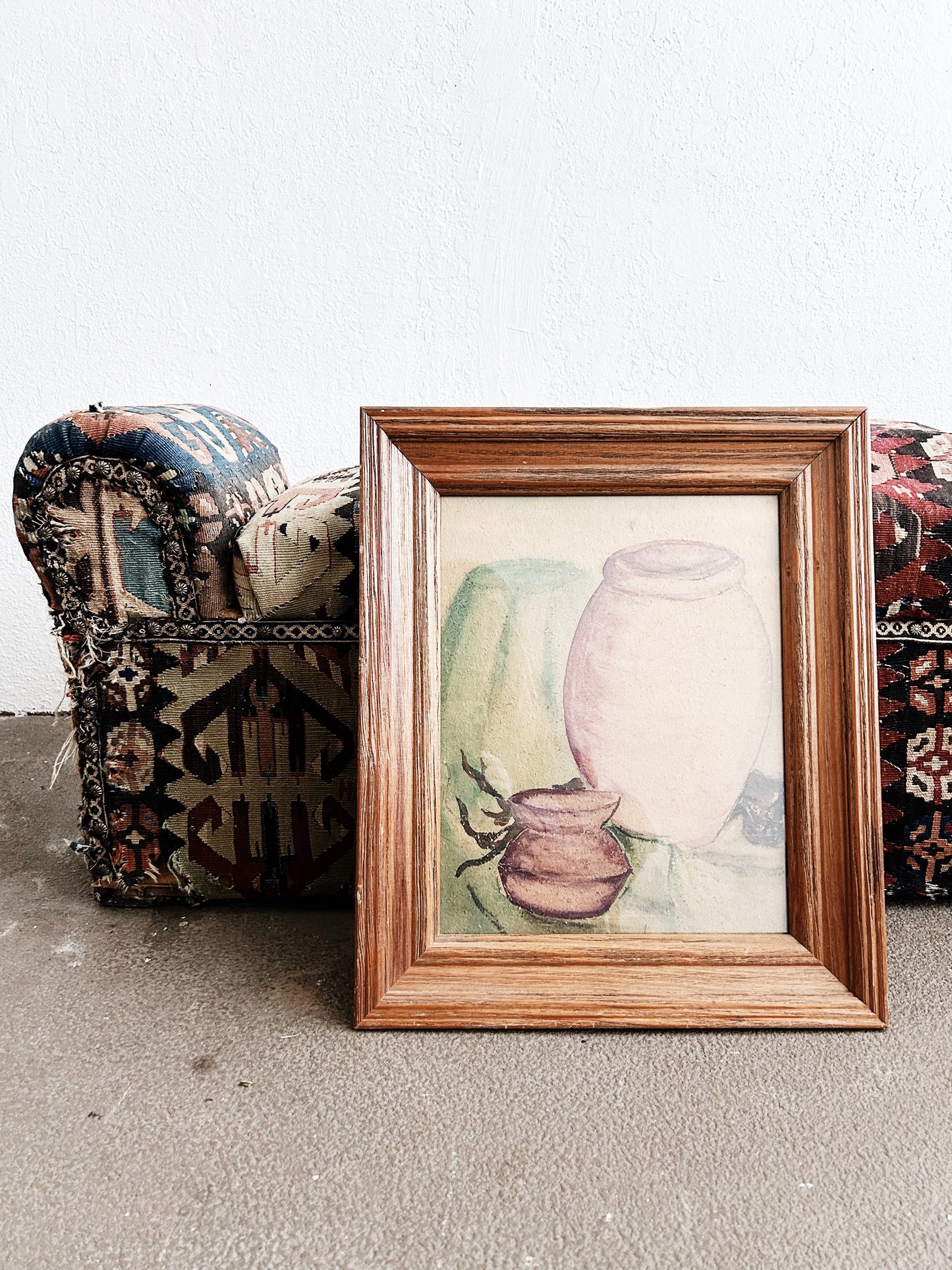 Vintage Framed Still Life Painting