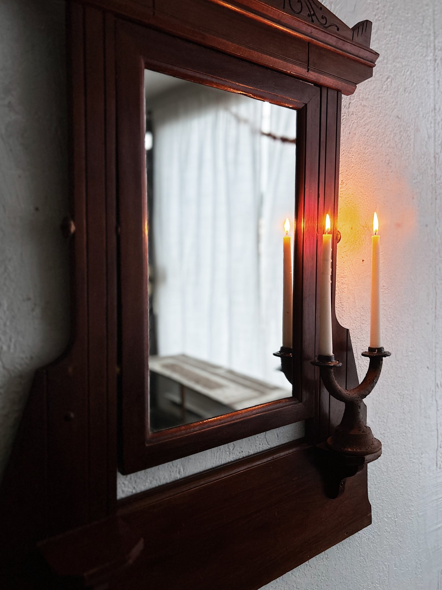 Antique Eastlake Mirror