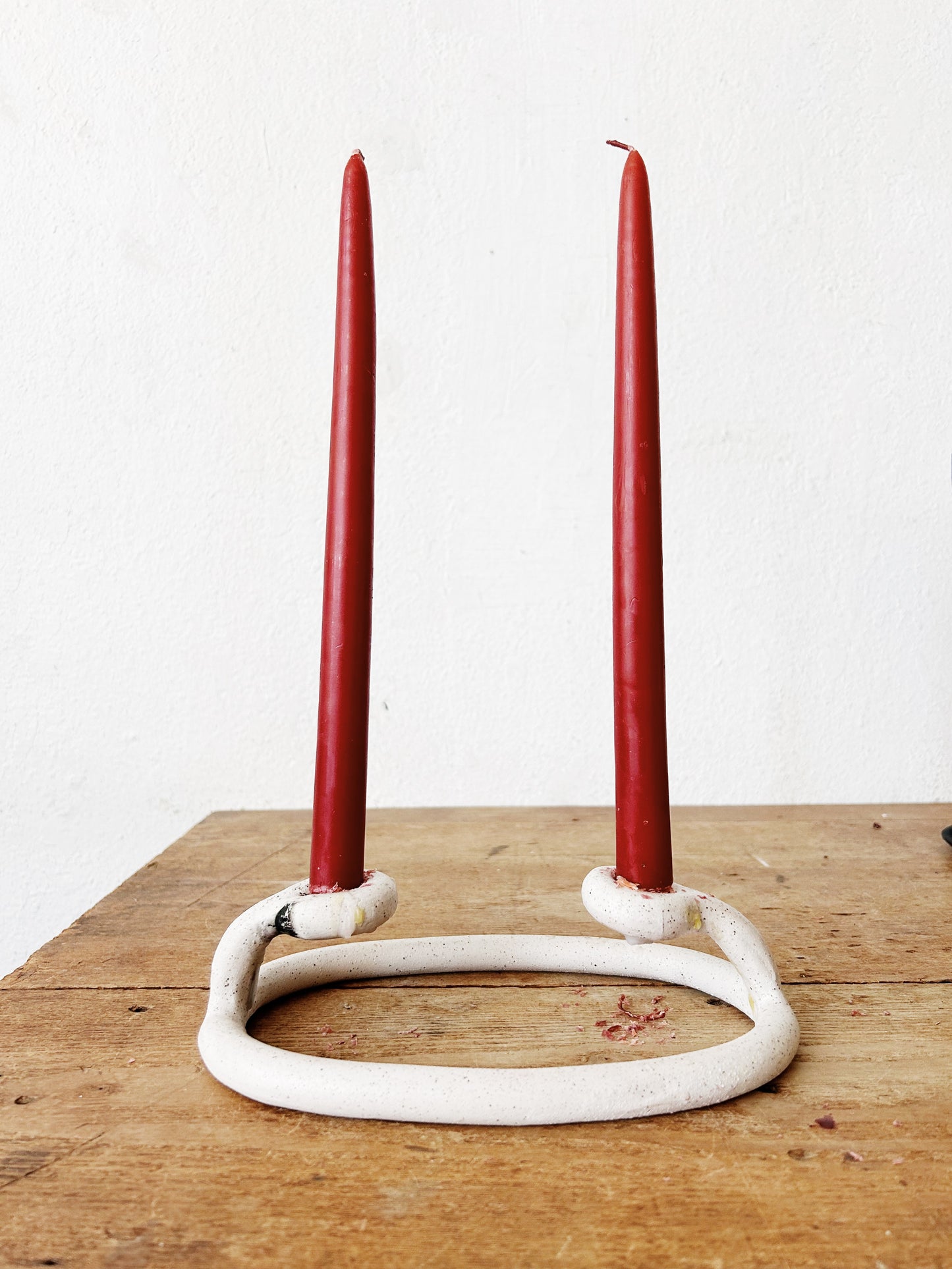 Modern Ceramic Candle Holder