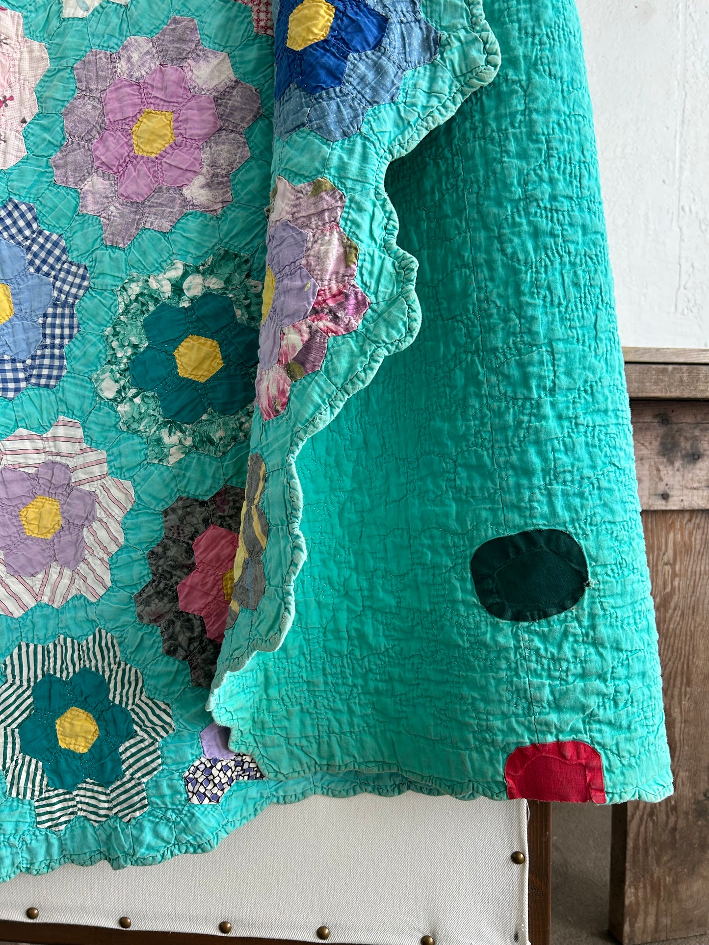 Vintage Cotton Quilt