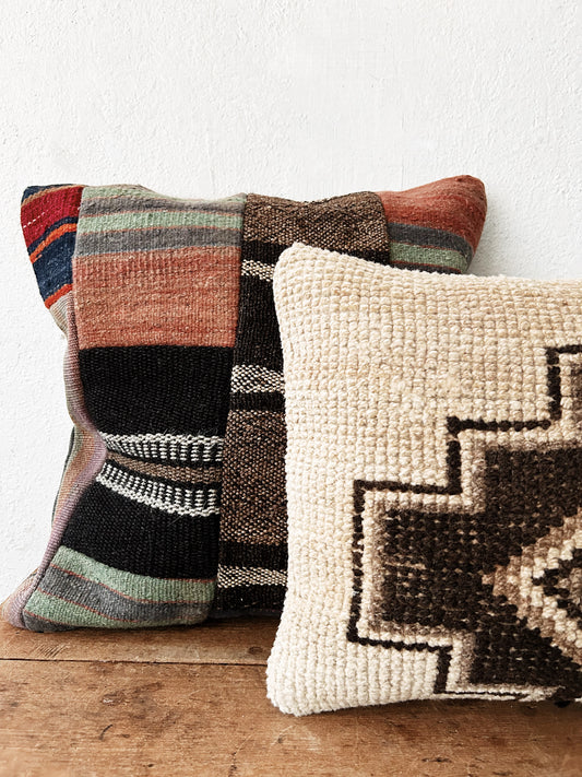 Vintage Wool Kilim Pillows