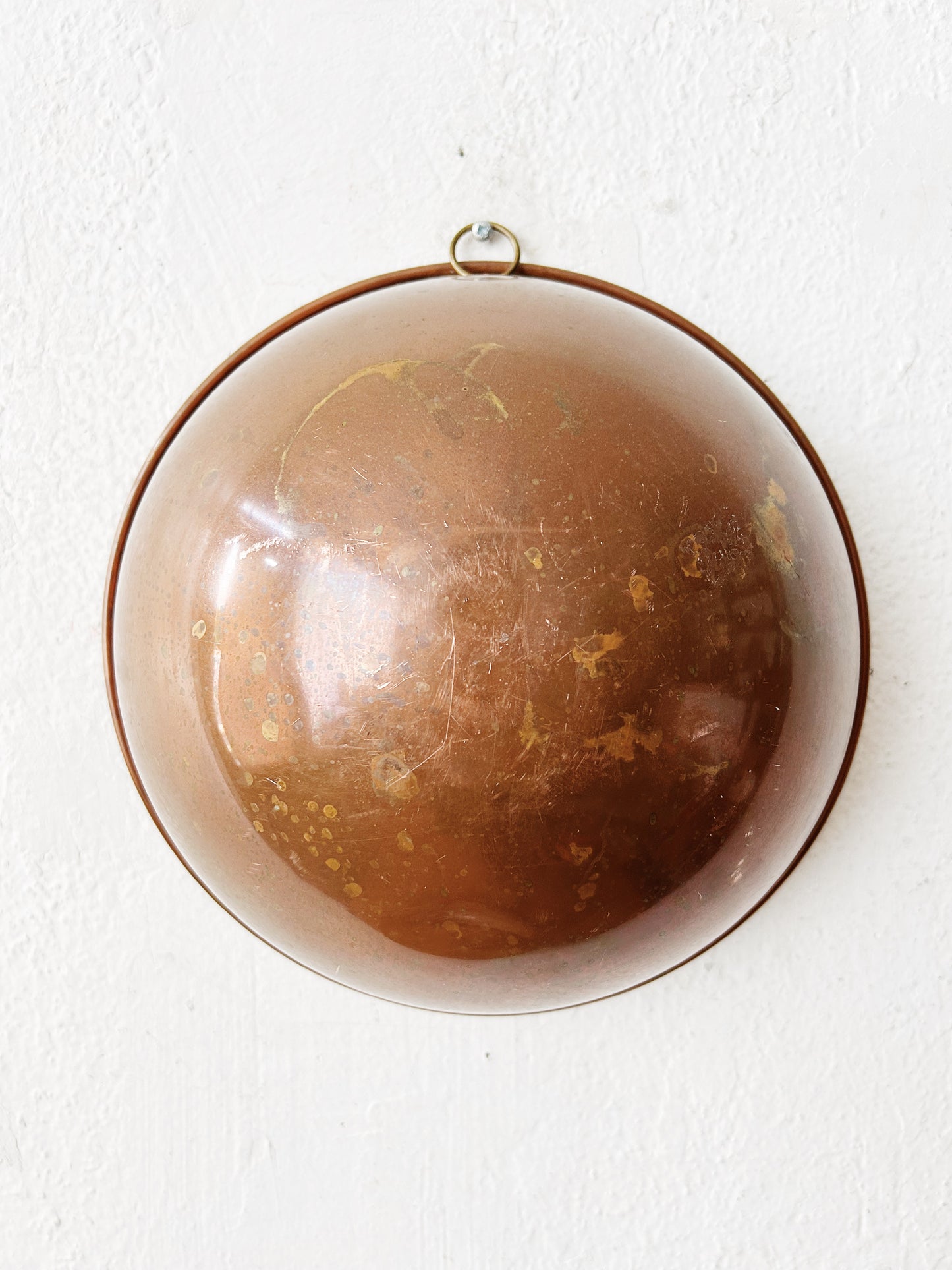 Vintage Copper Bowl