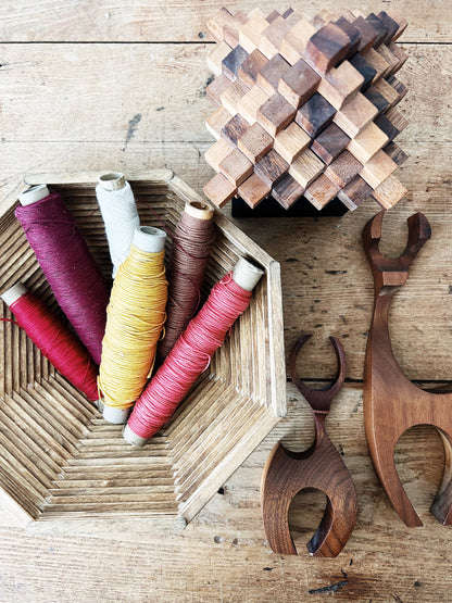 Vintage Thread Spool Bundle