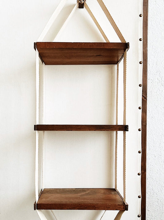 Vintage Hanging Shelf