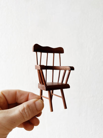 Vintage Handmade Chair Models Japan