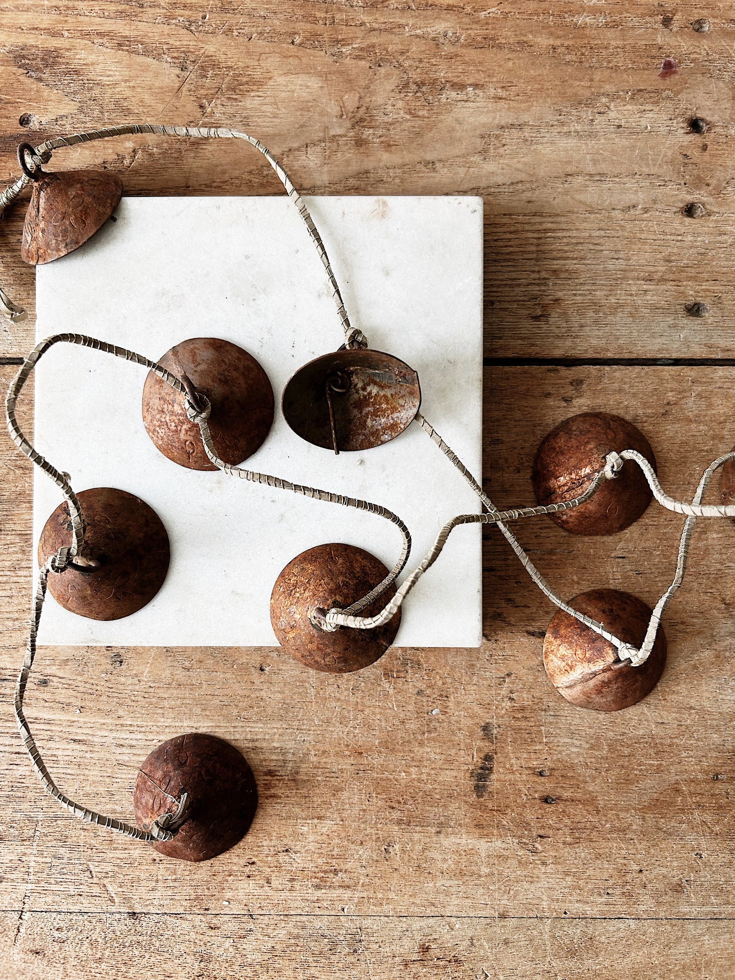 Long Strand of Vintage Bells