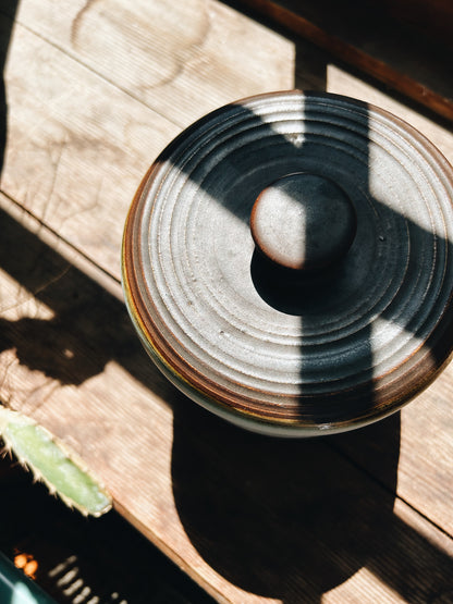 Pacific Northwest Lidded Pottery