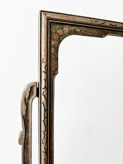 Antique Hand Painted Frame