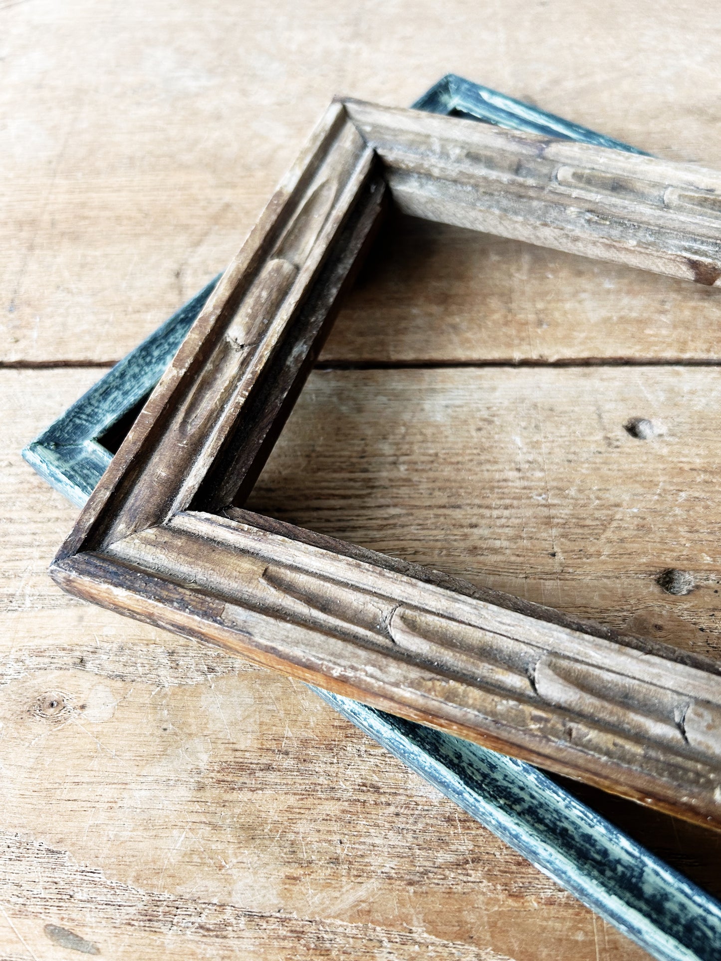 Vintage Wood Frame