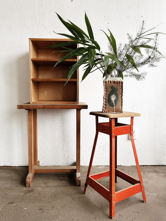 Vintage Industrial Stool