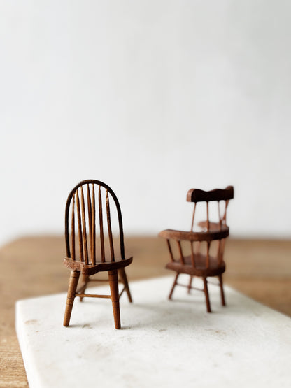 Vintage Handmade Chair Models Japan