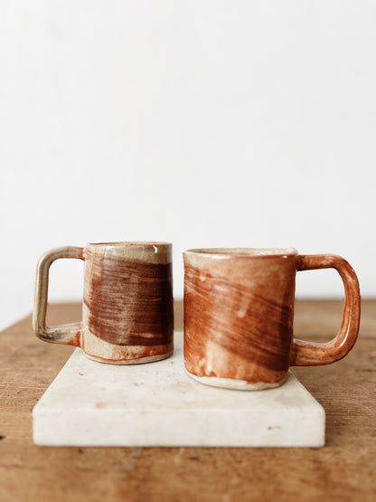 Pair of Handmade Mugs