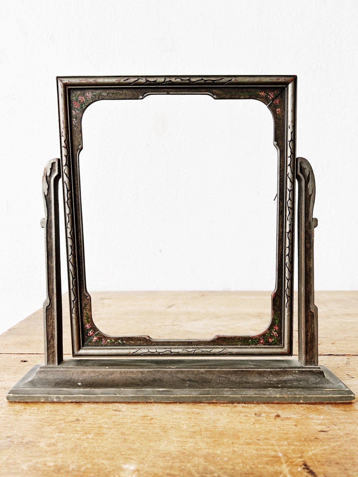 Antique Hand Painted Frame