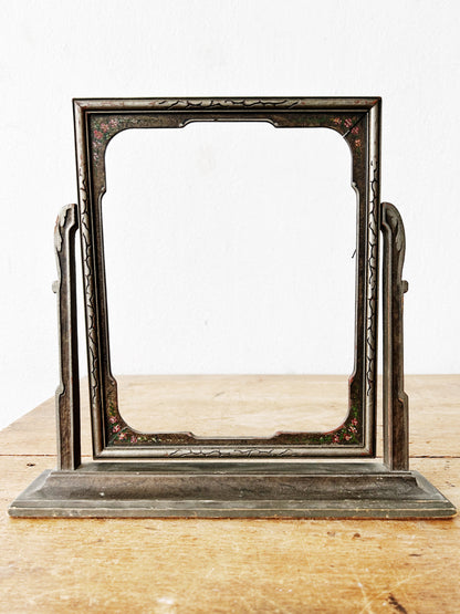 Antique Hand Painted Frame