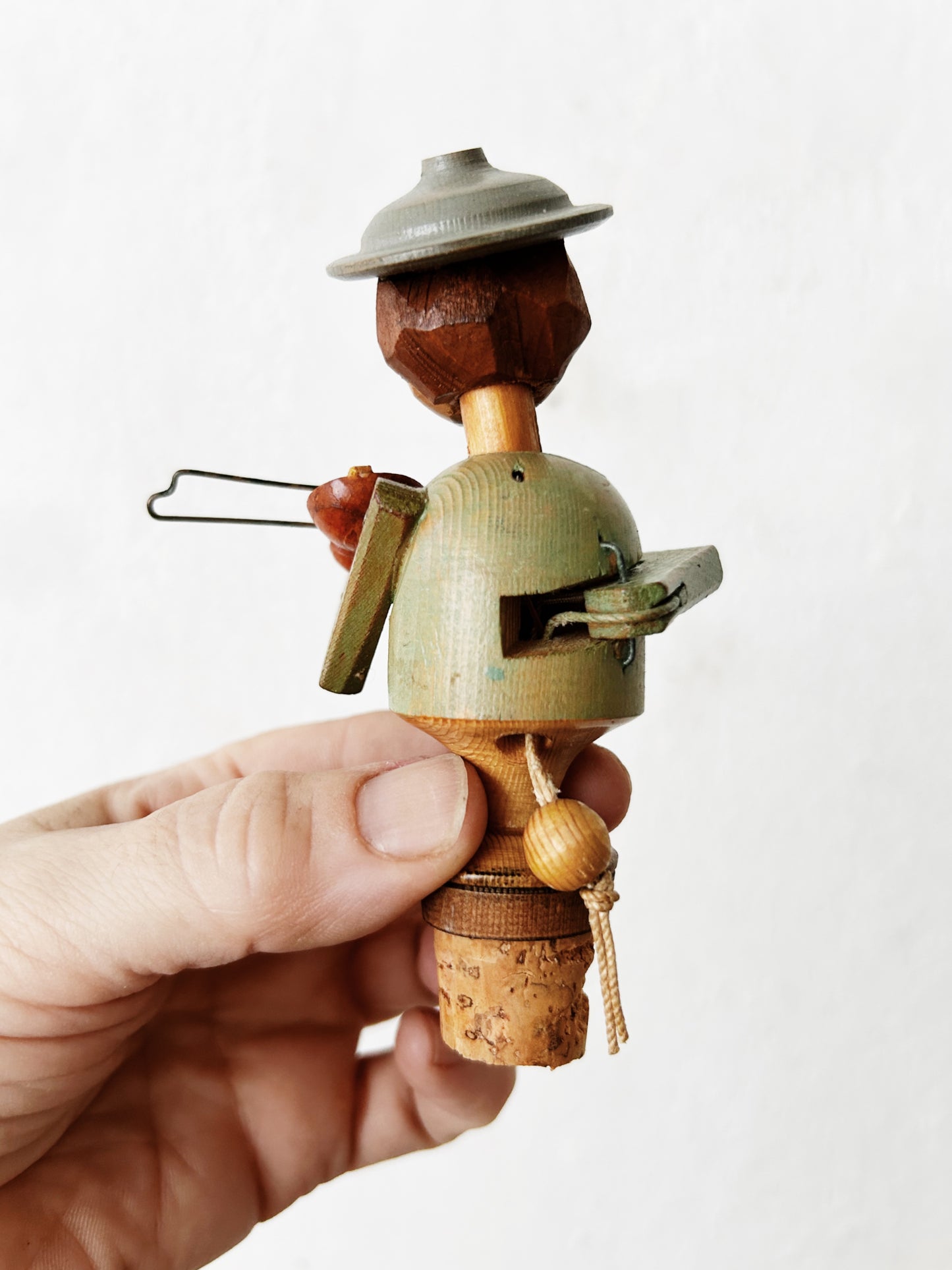 Antique German Cork Stopper