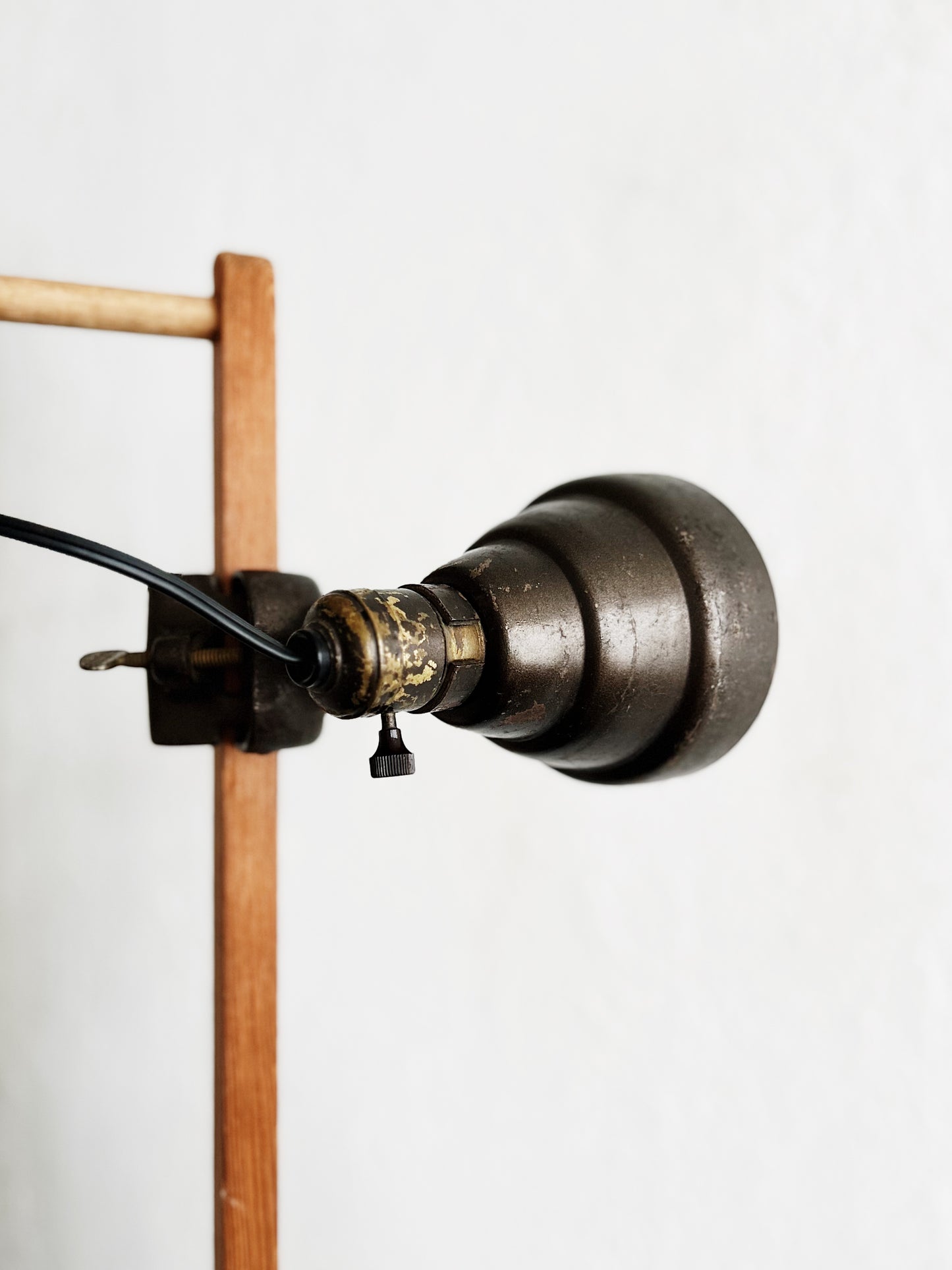 Rare Machine Age Beehive Lamp