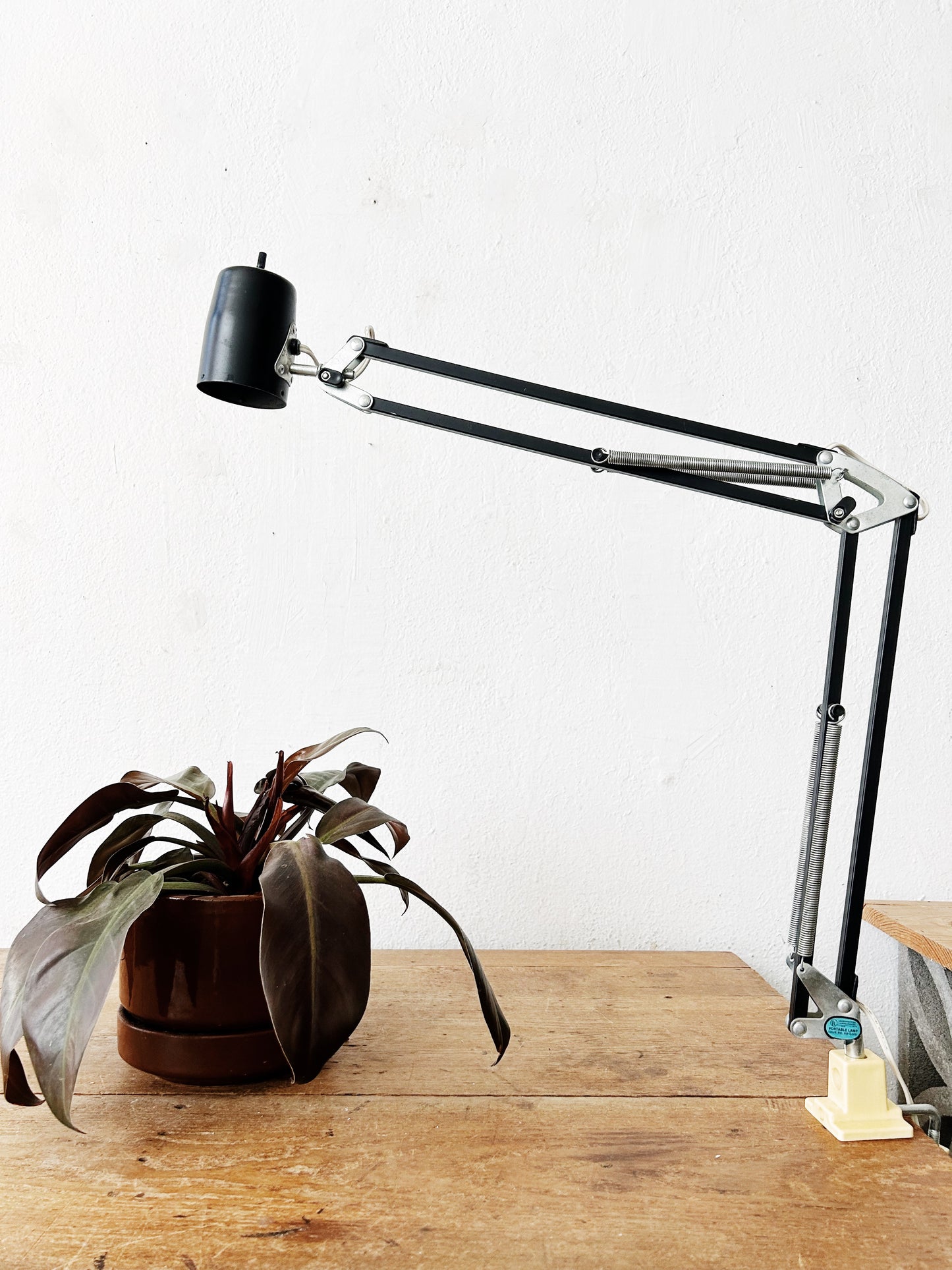 Vintage Industrial Task Light