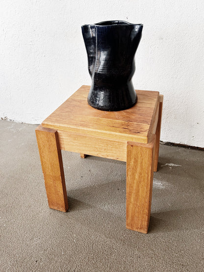 Vintage Wood Side Table