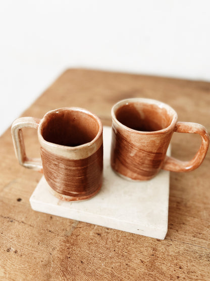 Pair of Handmade Mugs