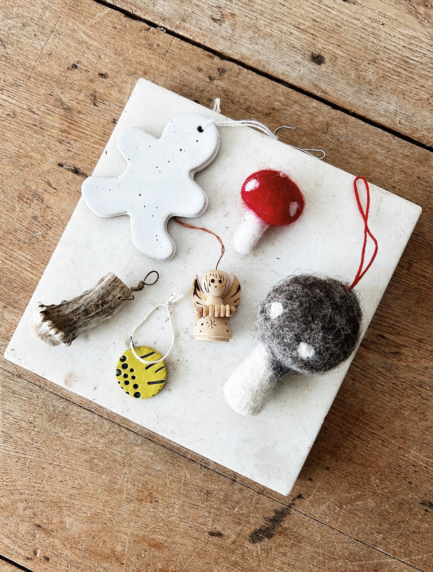 Collection of Handmade Ornaments