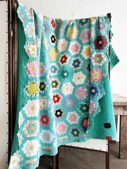 Vintage Cotton Quilt