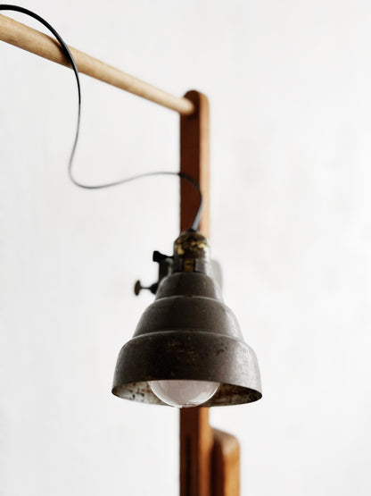 Rare Machine Age Beehive Lamp