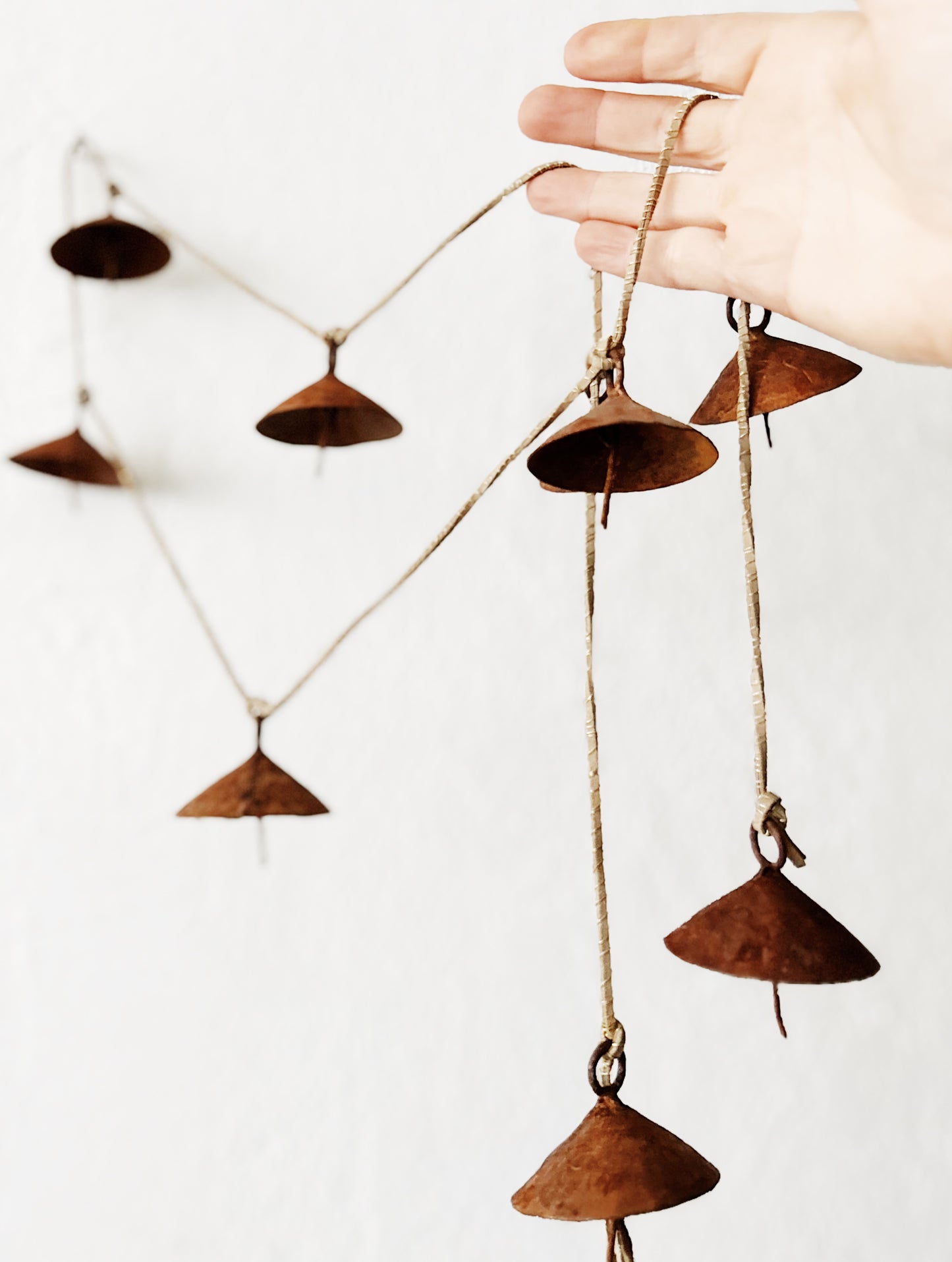 Long Strand of Vintage Bells