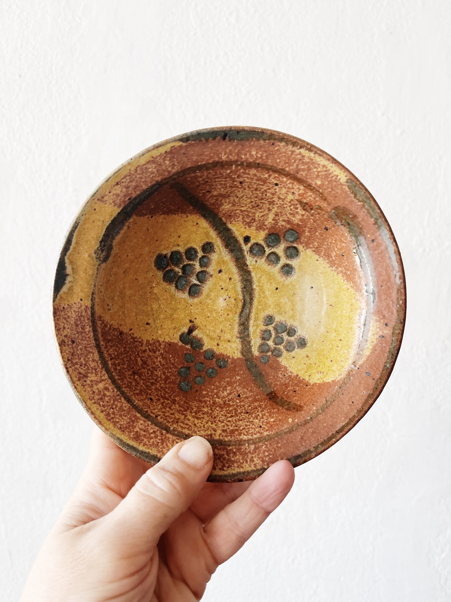 Handmade Stoneware Dinner Set for Four