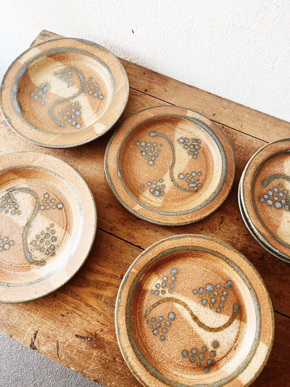 Handmade Stoneware Dinner Set for Four