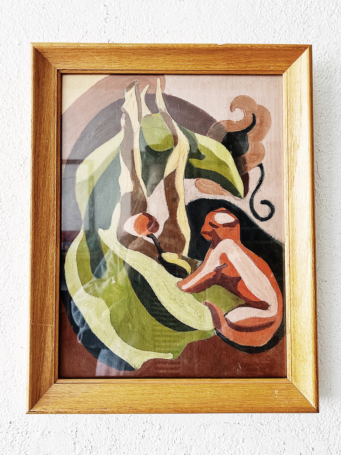 Vintage Framed Painting