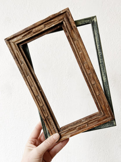 Vintage Wood Frame