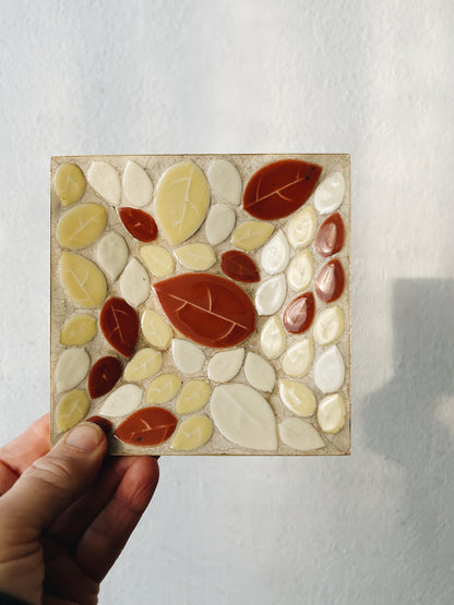 Vintage Mosaic Tile Dish