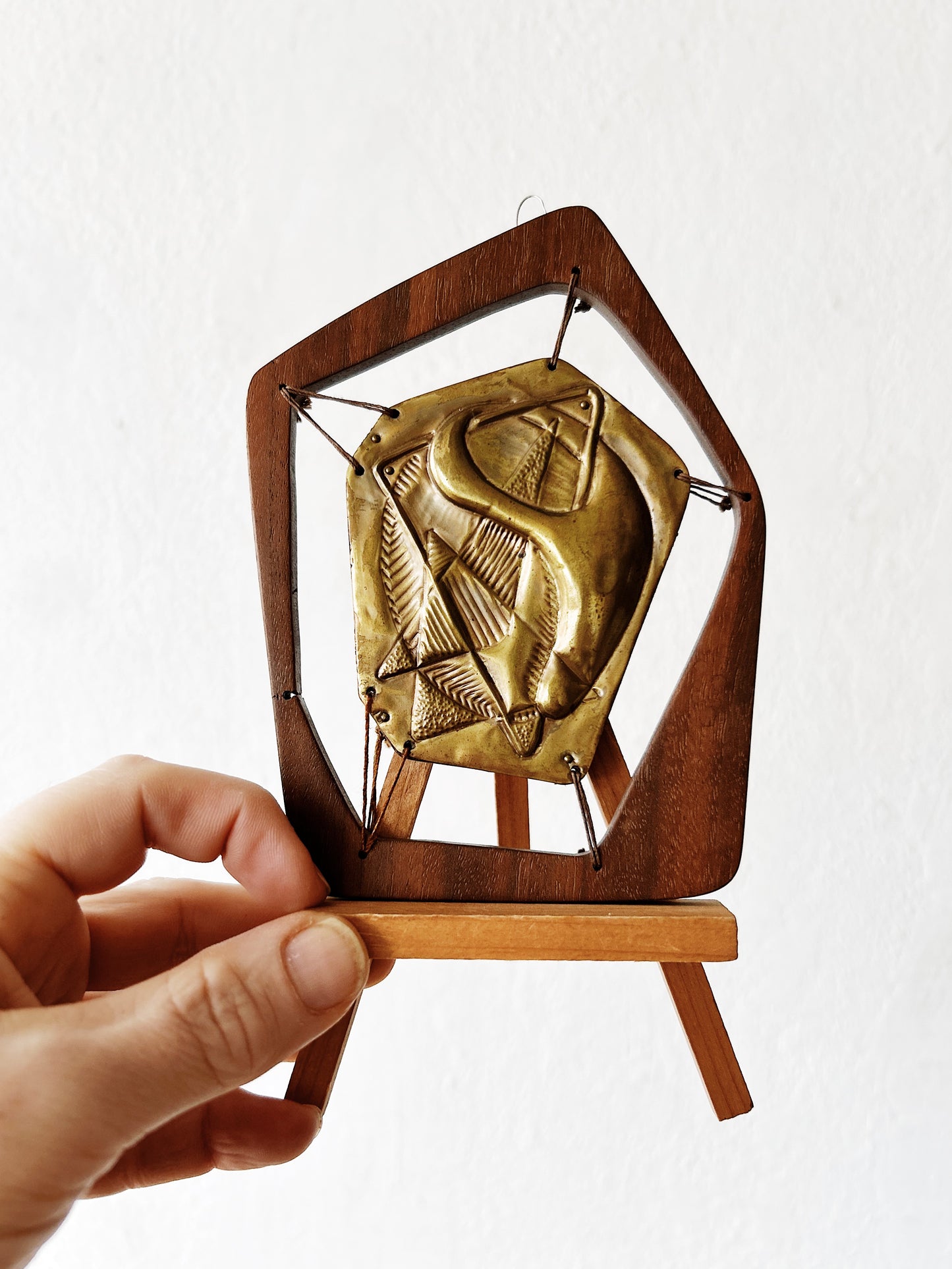 Vintage Modernist Art Sculpture