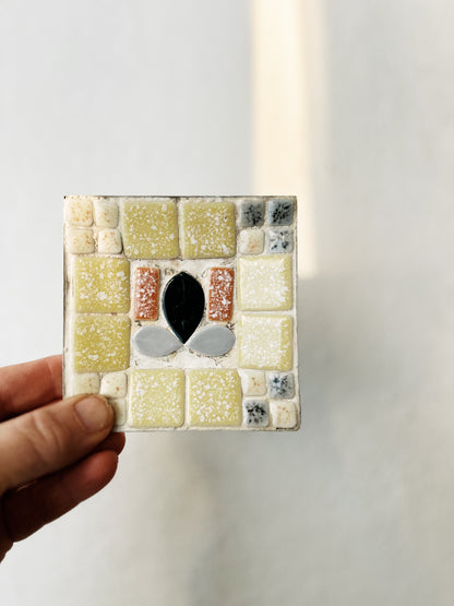 Vintage Mosaic Tile Dish