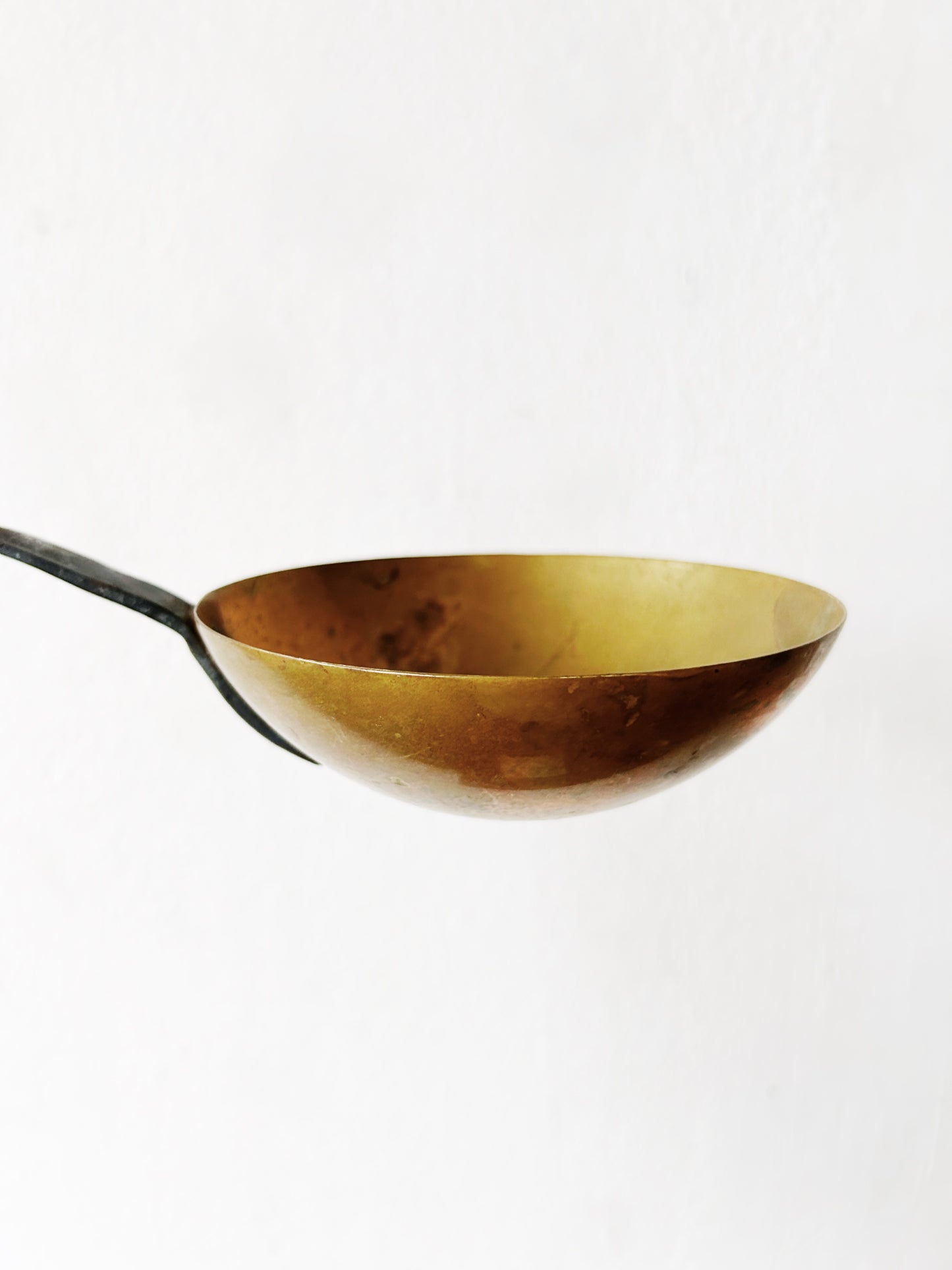 Oversized Vintage Brass Utensil