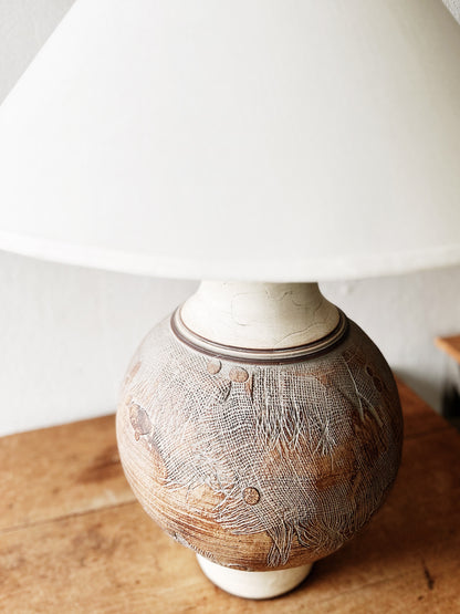 Large Casual Lamps of California Pottery Lamp