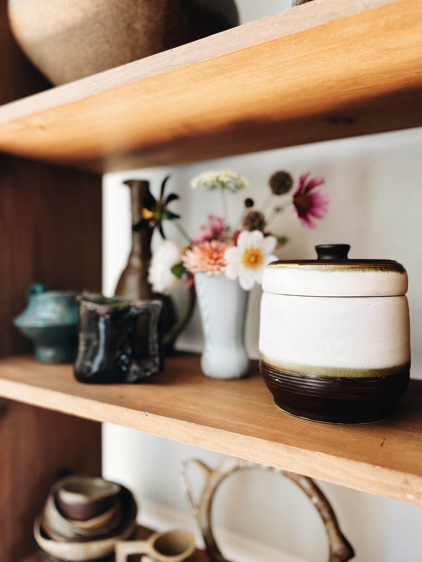 Pacific Northwest Lidded Pottery