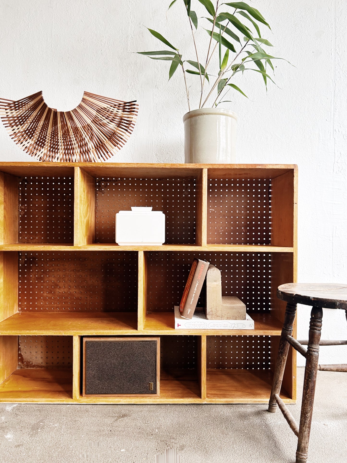 Solid Maple Bookshelf