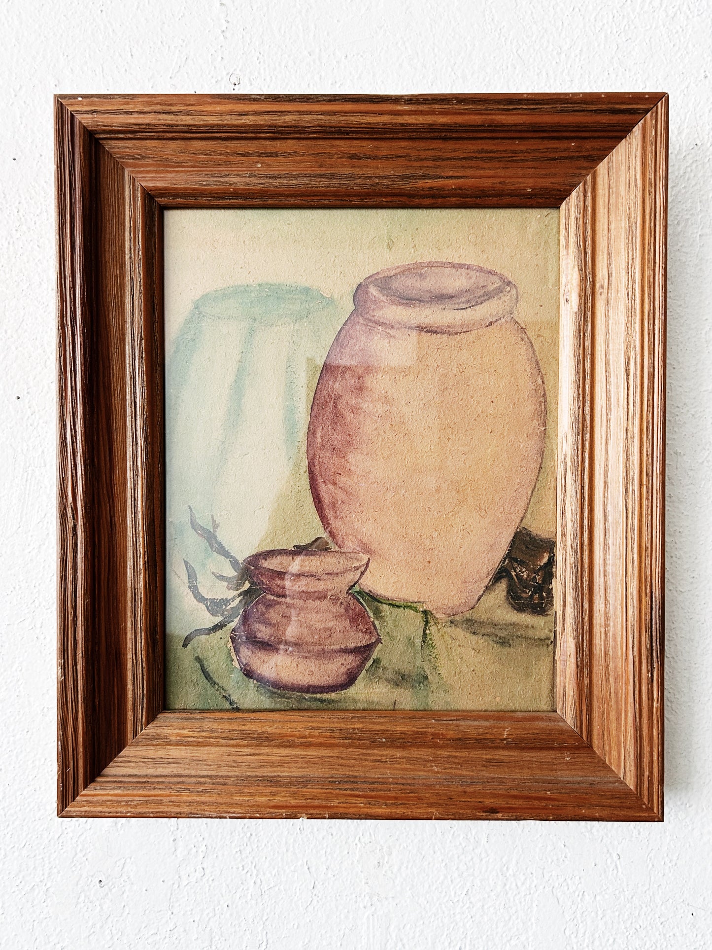 Vintage Framed Still Life Painting