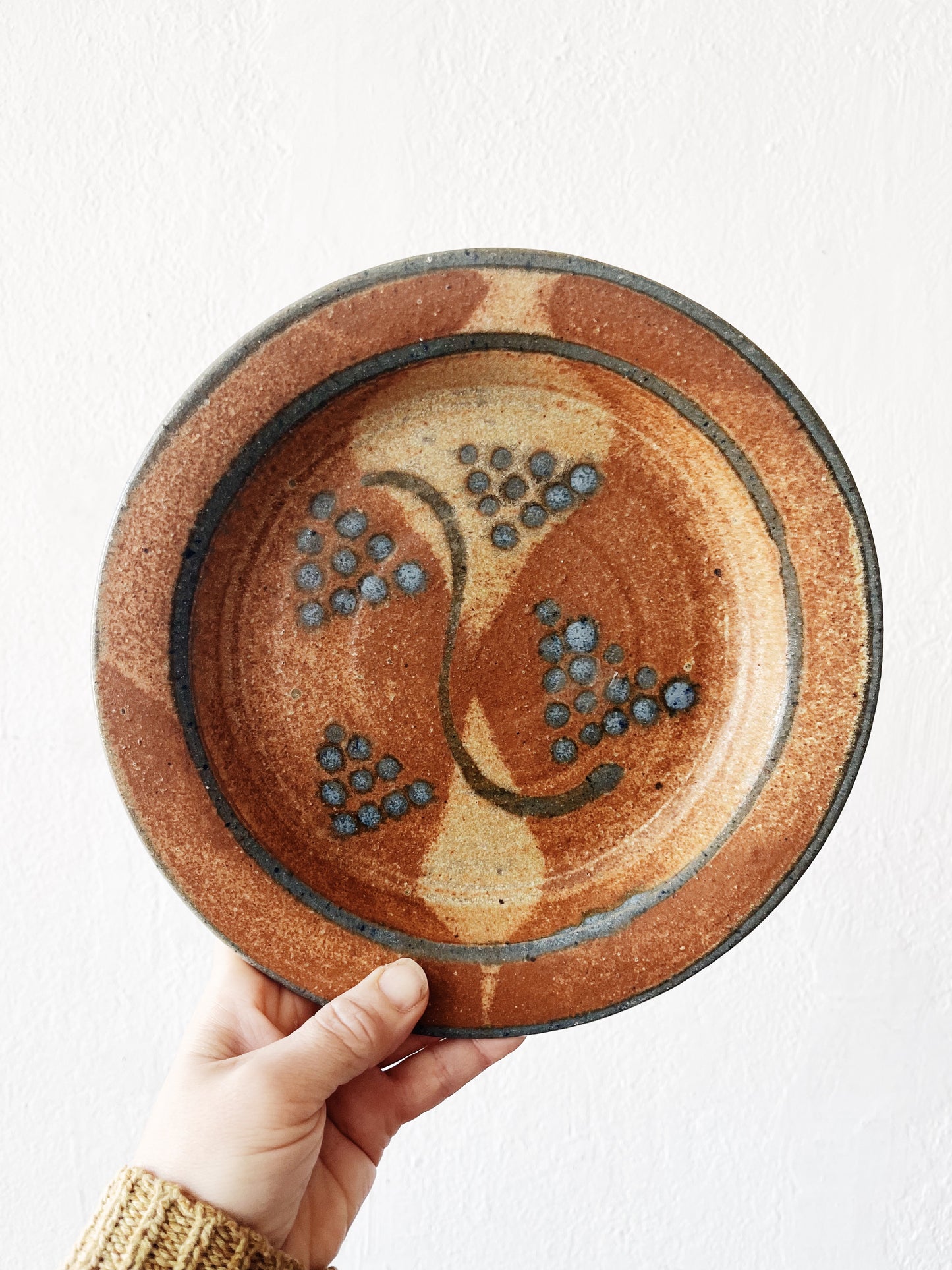 Handmade Stoneware Dinner Set for Four