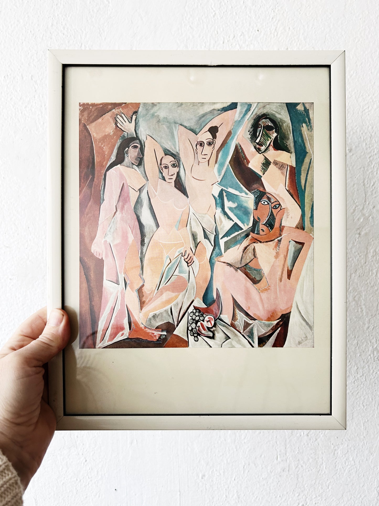 Framed Picasso Print