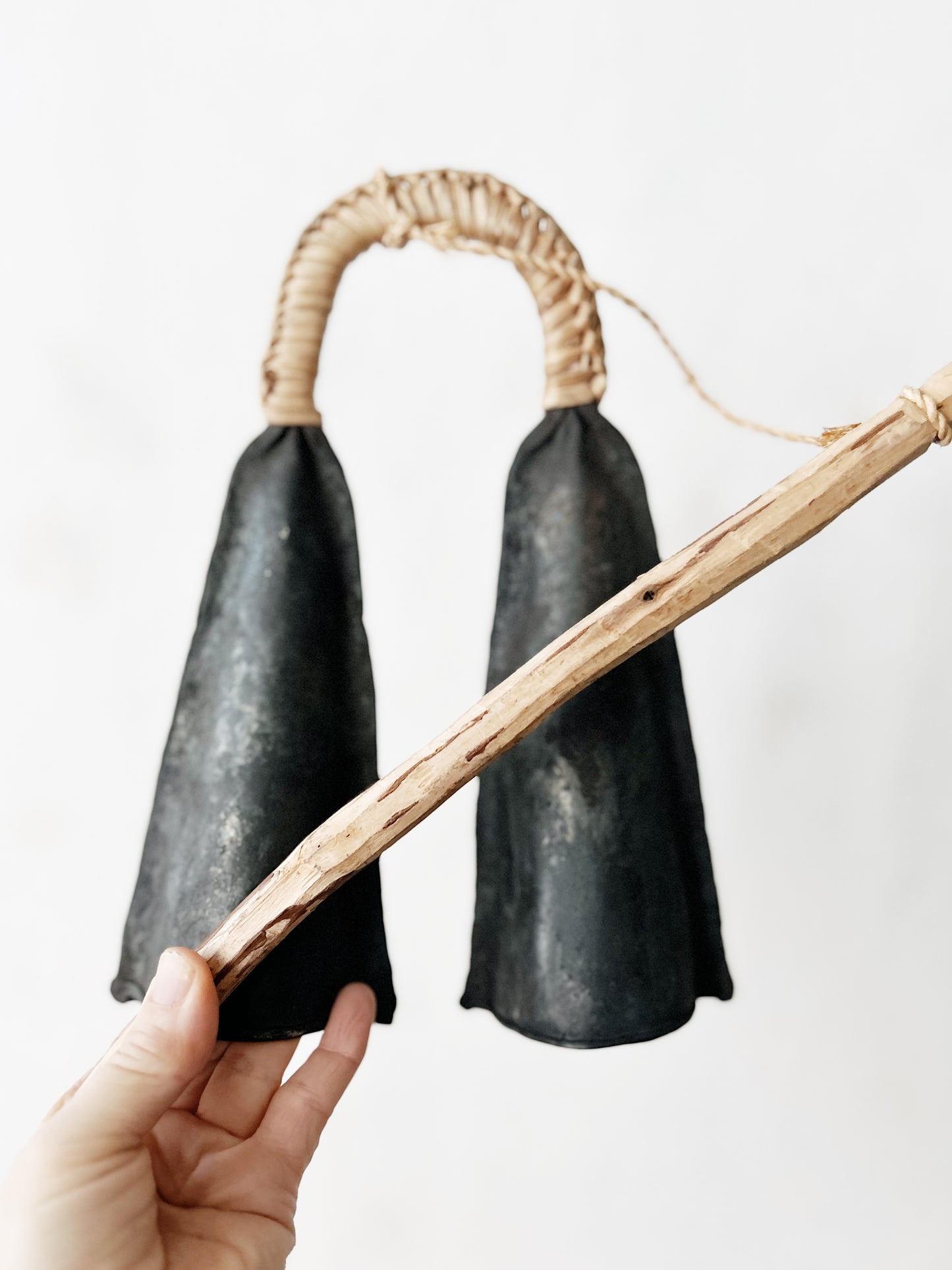 Primitive African Double Gong Agogo