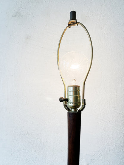 Mid Century Walnut Lamp