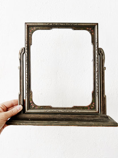 Antique Hand Painted Frame